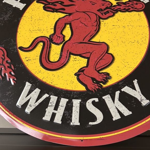 New Metal FireBall Sign - Picture 8 of 11